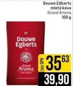 Jip Douwe Edbarts mletá káva Grand Aroma nabídka