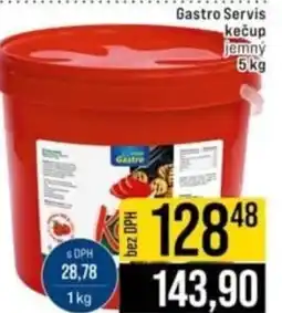 Jip Gastro Servis kečup Jemný nabídka