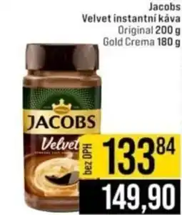 Jip Jacobs Velvet instantní káva nabídka