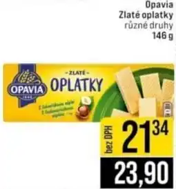Jip Opavia Zlaté oplatky nabídka
