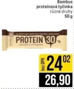 Jip Bombus proteinová tyčinka nabídka