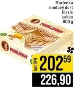 Jip Marlenka medový dort nabídka