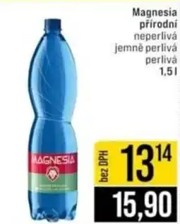 Jip Magnesia přírodní neperlivá jemně perlivá perlivá nabídka