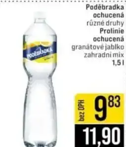 Jip Poděbradka ochucená různé druhy Prolinie ochucená nabídka