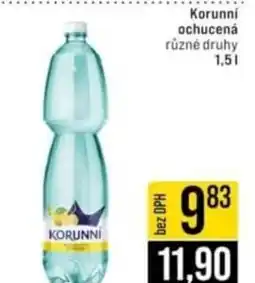 Jip Korunní ochucená nabídka