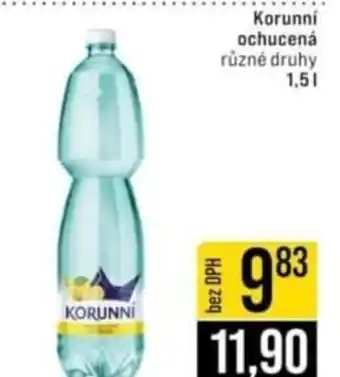 Jip Korunní ochucená nabídka