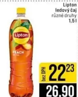 Jip Lipton ledový čaj nabídka