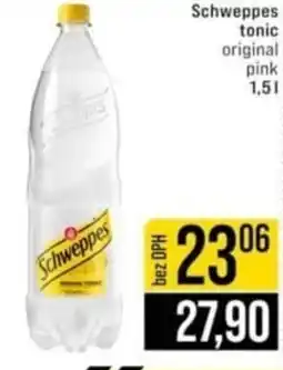 Jip Schweppes tonic original nabídka