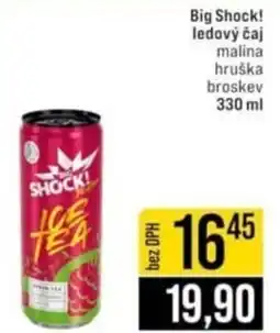 Jip Big Shock! ledový čaj malina hruška broskev nabídka