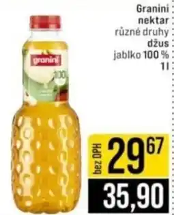 Jip Granini nektar nabídka