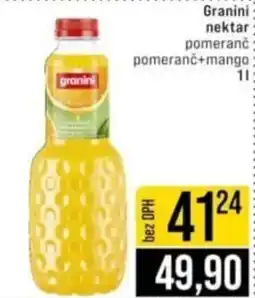 Jip Granini nektar pomeranč pomeranč+mango nabídka