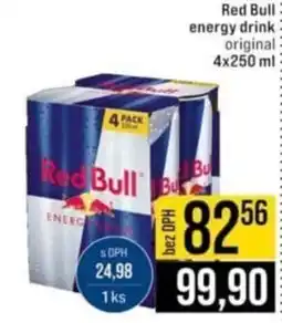 Jip Red Bull energy drink original nabídka