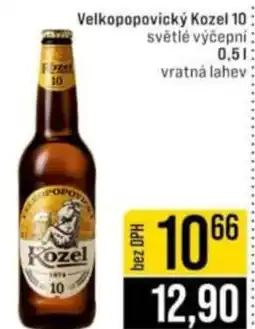 Jip Velkopopovický Kozel 10 nabídka
