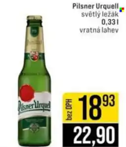 Jip Pilsner Urquell světlý ležák nabídka