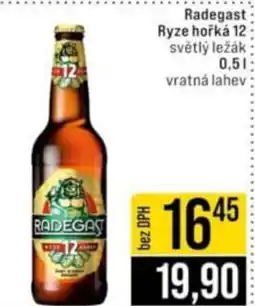 Jip Radegast Ryze hořká 12 světlý ležák nabídka
