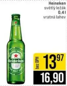 Jip Heineken světlý ležák nabídka