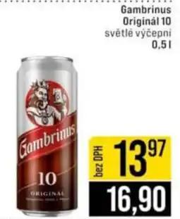 Jip Gambrinus Originál 10 nabídka