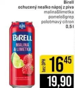 Jip Birell ochucený nealko nápoj z piva nabídka