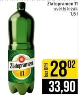 Jip Zlatopramen 11 světlý ležák nabídka