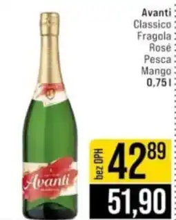 Jip Avanti Classico Fragola Rosé nabídka
