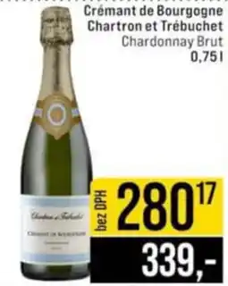 Jip Crémant de Bourgogne Chartron et Trébuchet Chardonnay Brut nabídka
