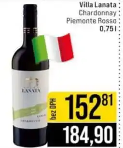 Jip Villa Lanata Chardonnay Piemonte Rosso nabídka