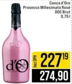 Jip Conca d'Oro Prosecco Millesimato Rosé DOC Brut nabídka