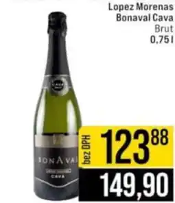 Jip Lopez Morenas Bonaval Cava Brut nabídka