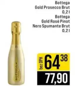 Jip Bottega Gold Prosecco Brut Bottega Gold Rose Pinot Nero Spumante Brut nabídka