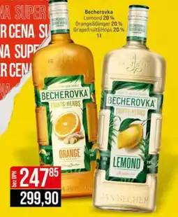 Jip Becherovka nabídka