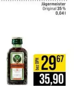 Jip Jägermeister Original 35% nabídka