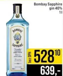 Jip Bombay Sapphire gin 40% nabídka