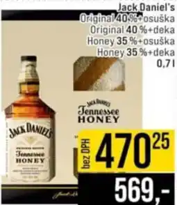 Jip Jack Daniel's nabídka