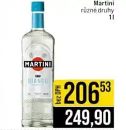 Jip Martini nabídka