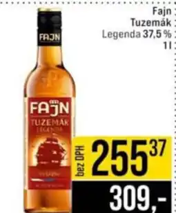 Jip Fajn Tuzemák Legenda 37,5 % nabídka