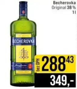 Jip Becherovka Original 38% nabídka
