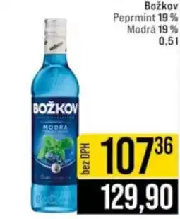 Jip Božkov Peprmint 19% Modrá 19% nabídka