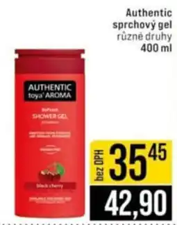 Jip Authentic sprchový gel nabídka