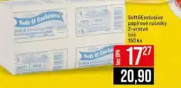 Jip Soft&Exclusive papírové ručníky 2-vrstvé nabídka