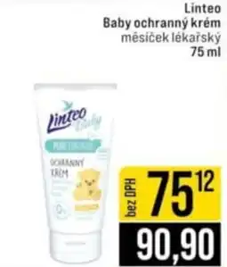 Jip Linteo Baby ochranný krém měsíček lékařský nabídka