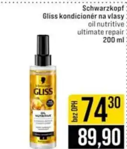 Jip Schwarzkopf Gliss kondicionér na vlasy nabídka
