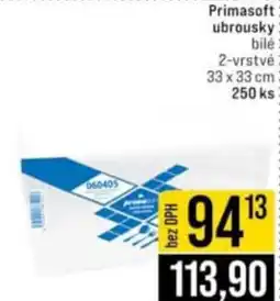 Jip Primasoft ubrousky nabídka