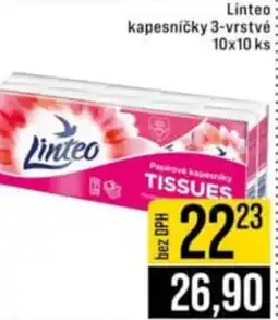 Jip Linteo kapesníčky 3-vrstvé nabídka