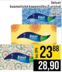 Jip Velvet kosmetické kapesníčky 2-vrstvé nabídka