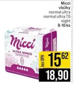 Jip Micci vložky nabídka