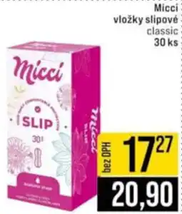 Jip Micci vložky slipové classic nabídka