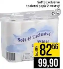 Jip Soft&Exclusive toaletní papír 2-vrstvý nabídka