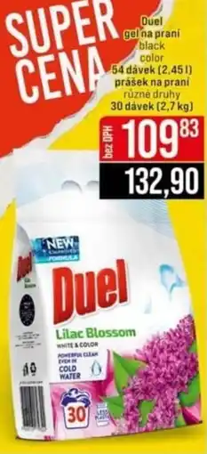 Jip Duel gel na praní black color nabídka