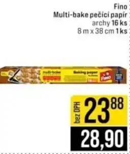 Jip Fino Multi-bake pečící papír nabídka