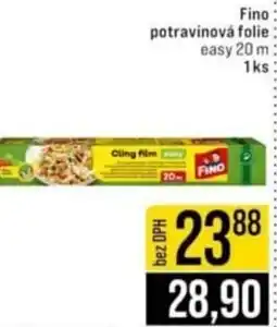 Jip Fino potravinová folie nabídka